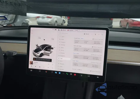 2021 Tesla Model Y Long Range Dual Motor All-Wheel Drive from USA, damaged, VIN 5YJYGDEE9MF278252